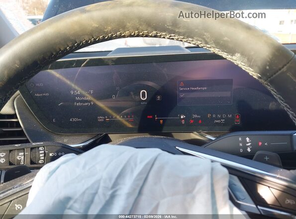 LRBFZKE45SD094247 2025 BUICK ENVISION Черный Вид задних сидений