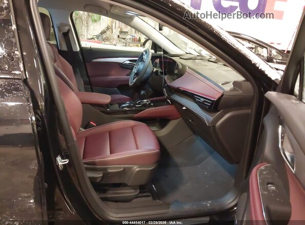 LRBFZLE49SD044747 2025 BUICK ENVISION Черный Вид салона спереди