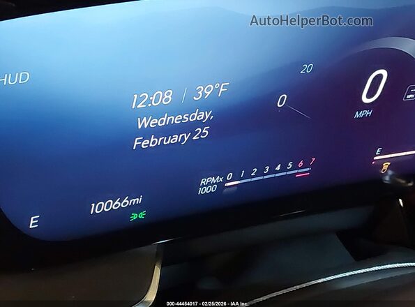 LRBFZLE49SD044747 2025 BUICK ENVISION Черный Вид задних сидений