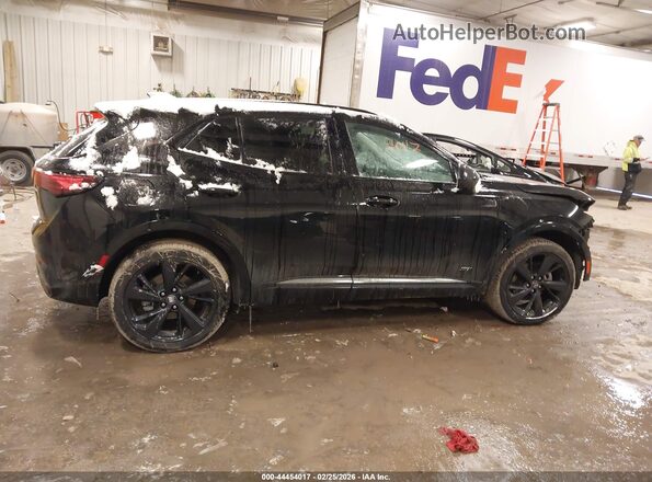 LRBFZLE49SD044747 2025 BUICK ENVISION Черный Вид задней части салона