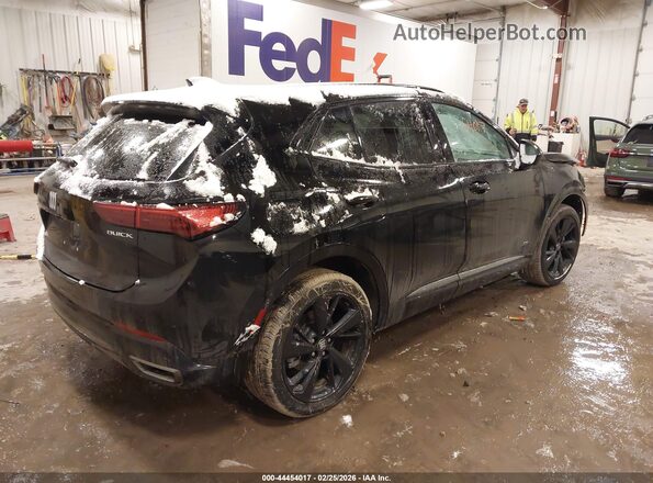 LRBFZLE49SD044747 2025 BUICK ENVISION Черный Задняя правая четверть