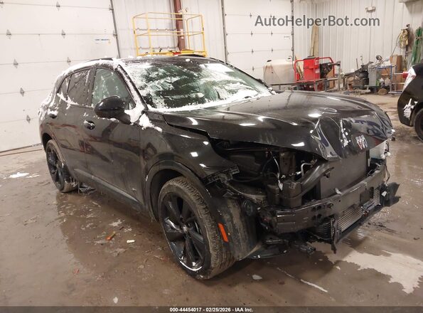 LRBFZLE49SD044747 2025 BUICK ENVISION Черный Передняя правая четверть