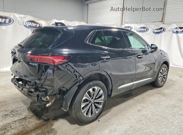 LRBFZME40RD065065 2024 BUICK ENVISION Black Trasero derecho