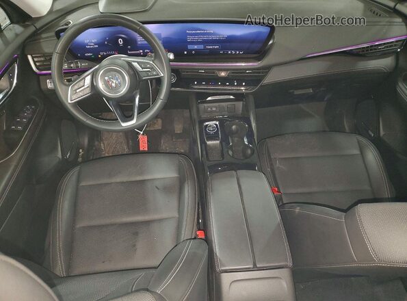 LRBFZME40RD065065 2024 BUICK ENVISION Black Vista del salpicadero