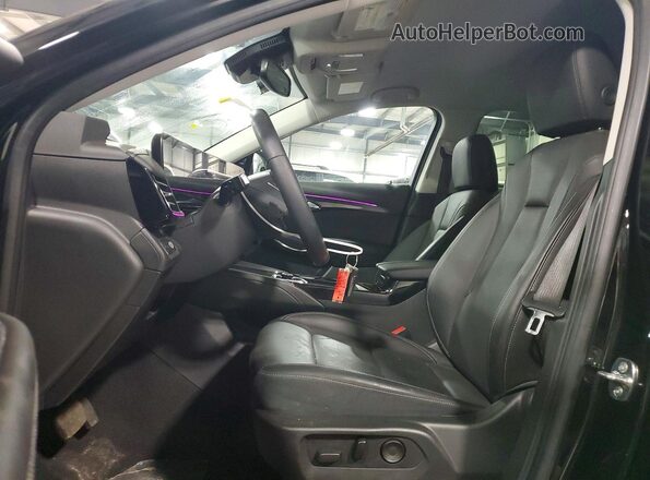 LRBFZME40RD065065 2024 BUICK ENVISION Black Vista interior delantera