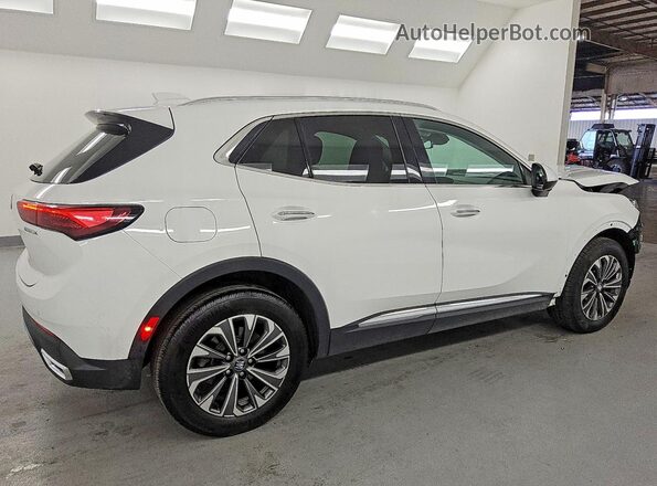 LRBFZME42RD044377 2024 BUICK ENVISION Белый Задняя правая четверть