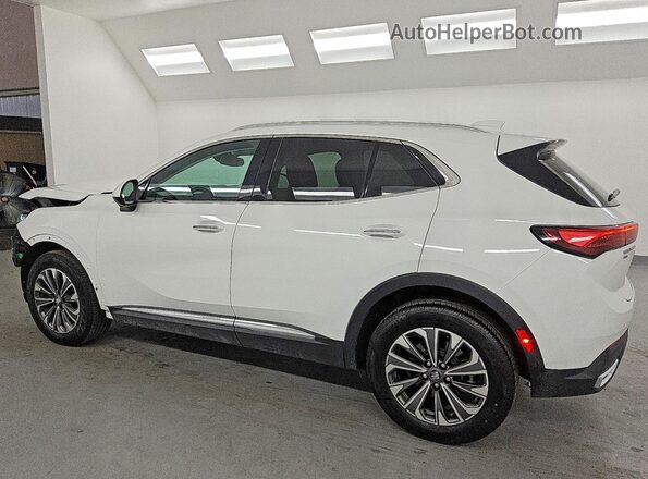 LRBFZME42RD044377 2024 BUICK ENVISION Белый Задняя левая четверть