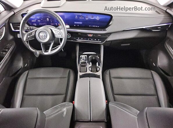 LRBFZME42RD044377 2024 BUICK ENVISION Белый Вид панели приборов