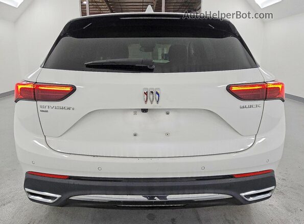 LRBFZME42RD044377 2024 BUICK ENVISION Белый Вид сзади