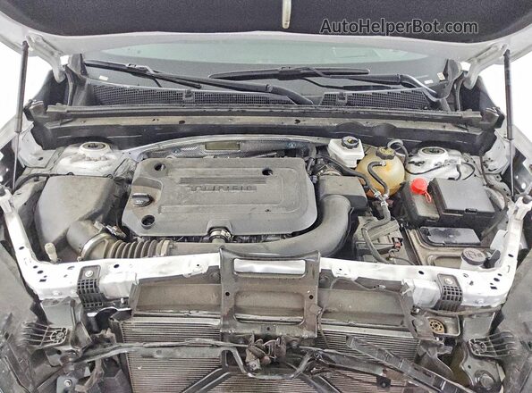 LRBFZME42RD044377 2024 BUICK ENVISION Белый Вид подкапотного пространства