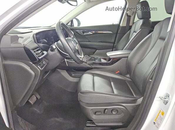 LRBFZME42RD044377 2024 BUICK ENVISION Белый Вид салона спереди