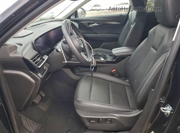 LRBFZME47RD071008 2024 BUICK ENVISION Black Vista interior delantera