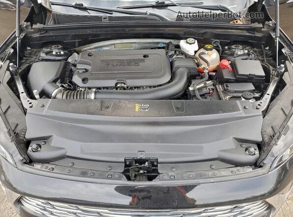 LRBFZME47RD071008 2024 BUICK ENVISION Black Vista del compartimento del motor