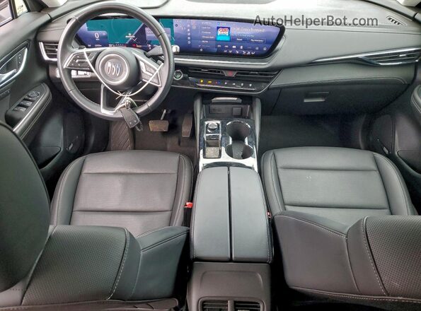 LRBFZME47RD071008 2024 BUICK ENVISION Black Vista del salpicadero