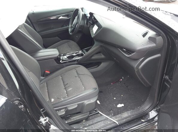 LRBFZMR42PD201753 2023 BUICK ENVISION Black წინა სალონის ხედი