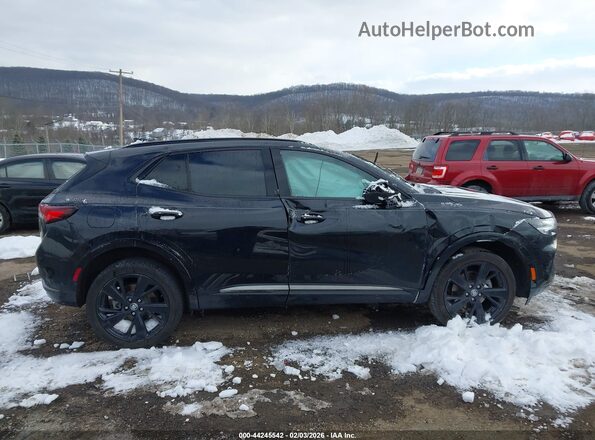 LRBFZMR42PD201753 2023 BUICK ENVISION Black ხელსაწყოთა პანელის ხედი