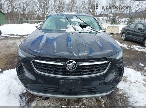 LRBFZMR42PD201753 2023 BUICK ENVISION Black წინა პანელის ხედი