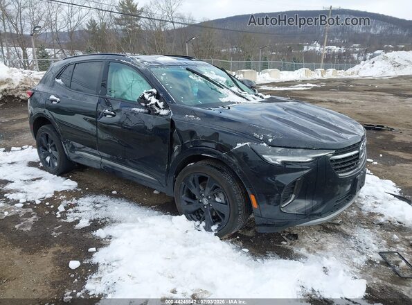 LRBFZMR42PD201753 2023 BUICK ENVISION Black წინა მარჯვენა