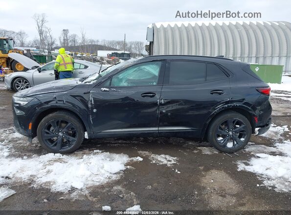 LRBFZMR42PD201753 2023 BUICK ENVISION Black უკანა სალონის ხედი