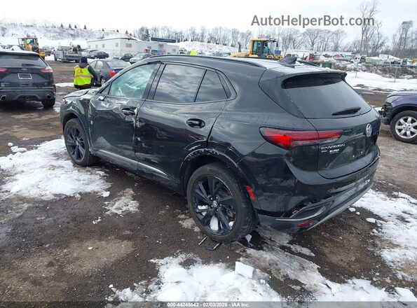 LRBFZMR42PD201753 2023 BUICK ENVISION Black უკანა მარცხენა