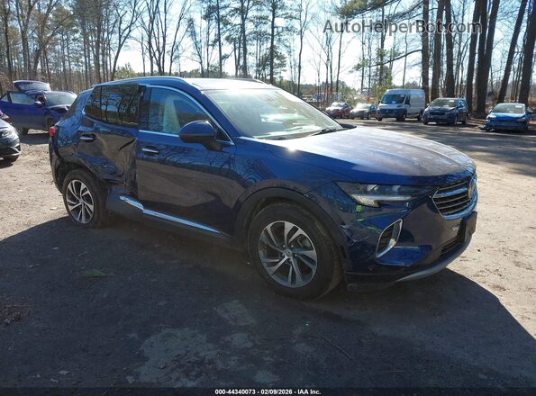 LRBFZNR44PD055703 2023 BUICK ENVISION Blue Առջևի աջ