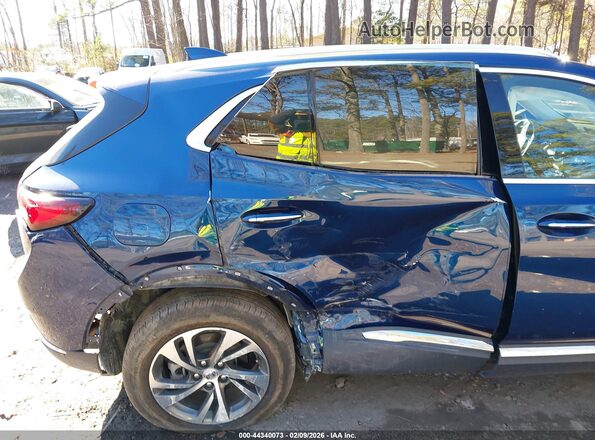 LRBFZNR44PD055703 2023 BUICK ENVISION Blue Դիմացի տեսք