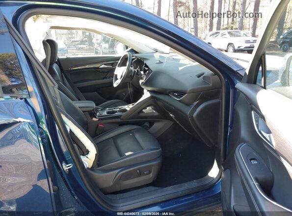 LRBFZNR44PD055703 2023 BUICK ENVISION Blue Սալոնի դիմացի տեսք