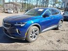 2023 Buick Envision Essence Fwd Blue vin: LRBFZNR44PD055703