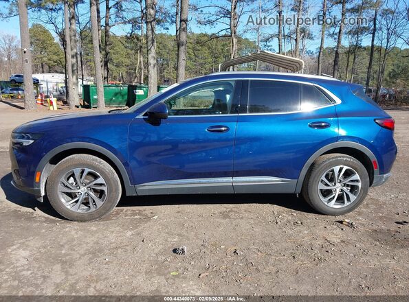 LRBFZNR44PD055703 2023 BUICK ENVISION Blue Սալոնի 360 աստիճան տեսք