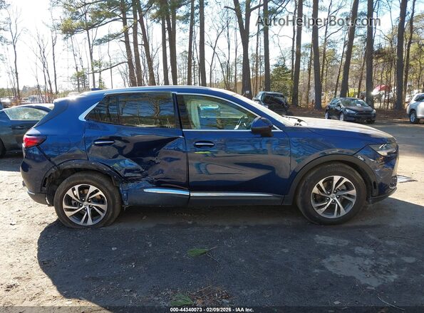 LRBFZNR44PD055703 2023 BUICK ENVISION Blue Սալոնի հետևի տեսք