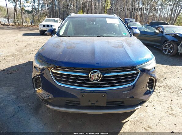 LRBFZNR44PD055703 2023 BUICK ENVISION Blue Սարքավորումների վահանակի տեսք