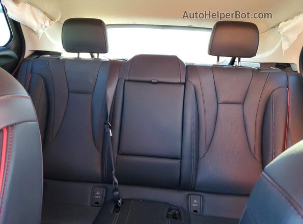 LRBFZNR46ND043758 2022 BUICK ENVISION Темно-бордовый Вид задних сидений