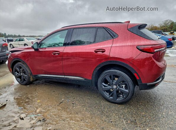 LRBFZNR47PD057655 2023 BUICK ENVISION Red Trasero izquierdo