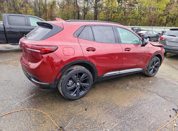 LRBFZNR47PD057655 2023 BUICK ENVISION Red Trasero derecho