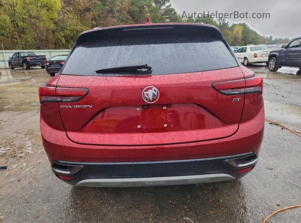 LRBFZNR47PD057655 2023 BUICK ENVISION Red Vista trasera