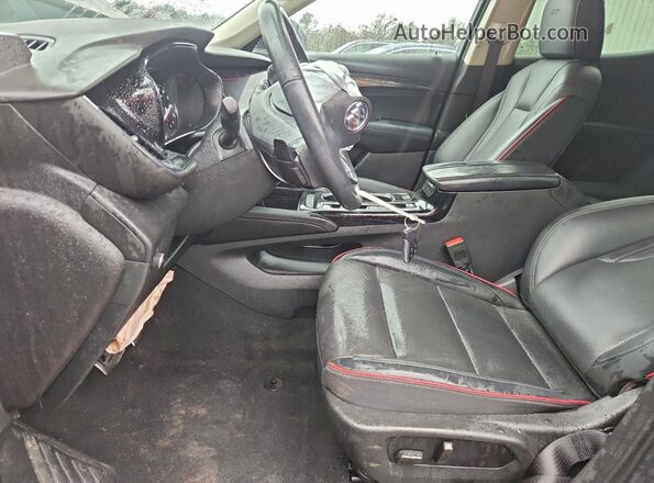 LRBFZNR47PD057655 2023 BUICK ENVISION Red Vista interior delantera