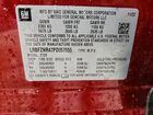 2023 Buick Envision Essence Red vin: LRBFZNR47PD057655