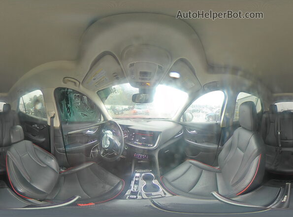 LRBFZNR47PD057655 2023 BUICK ENVISION Red Vista interior de 360 grados