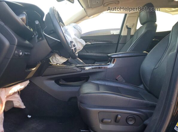 LRBFZNR49MD076316 2021 BUICK ENVISION Black Вид салону спереду