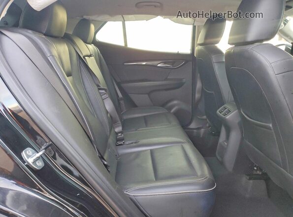 LRBFZNR49MD076316 2021 BUICK ENVISION Black Вид задньої частини салону