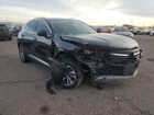 2021 Buick Envision Essence Black vin: LRBFZNR49MD076316 Damage: Hood, Severe Damage, Replacement Required