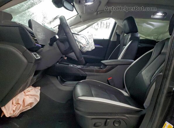 LRBFZPE41RD054917 2024 BUICK ENVISION Черный Вид салона спереди