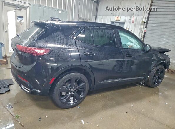 LRBFZPE41RD054917 2024 BUICK ENVISION Черный Задняя правая четверть