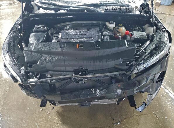LRBFZPE41RD054917 2024 BUICK ENVISION Черный Вид задней части салона