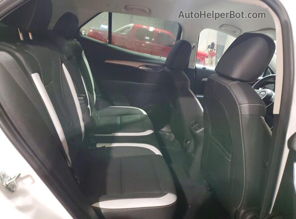 LRBFZPE42RD044946 2024 BUICK ENVISION Белый Вид задней части салона