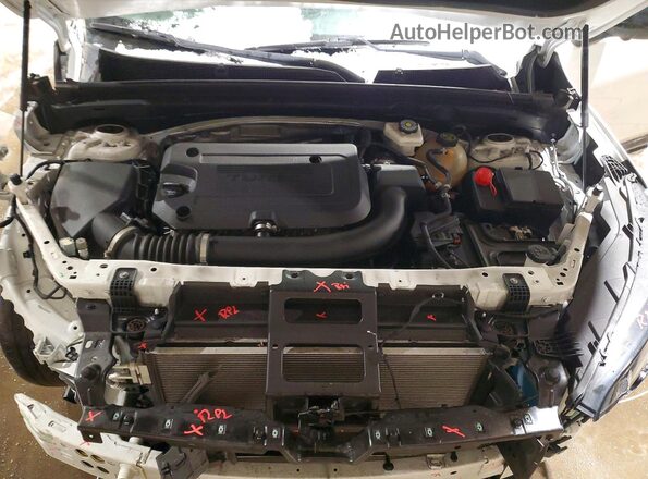 LRBFZPE42RD044946 2024 BUICK ENVISION Белый Вид подкапотного пространства