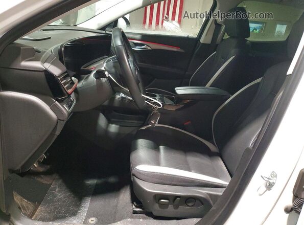 LRBFZPE42RD044946 2024 BUICK ENVISION Белый Вид салона спереди