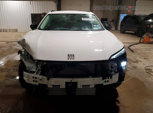 LRBFZPE42RD044946 2024 BUICK ENVISION Белый Вид спереди
