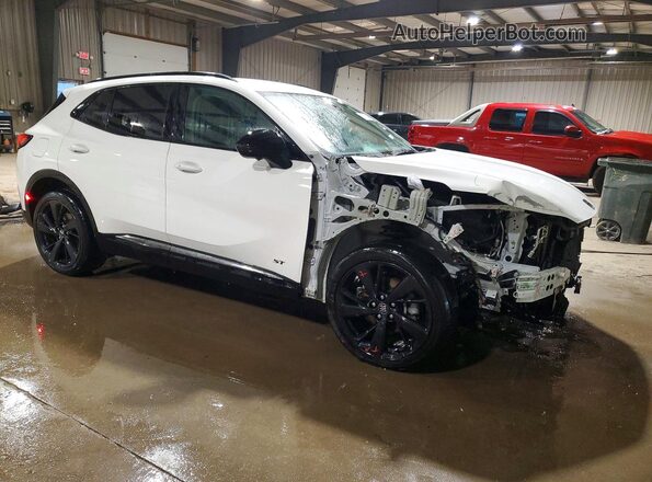 LRBFZPE42RD044946 2024 BUICK ENVISION Белый Передняя правая четверть