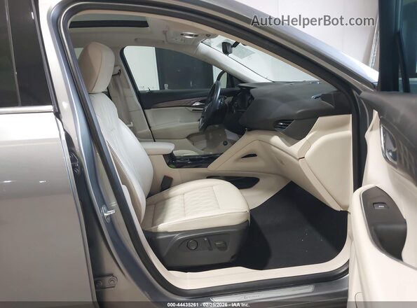 LRBFZRR41ND009752 2022 BUICK ENVISION Gray Вид салону спереду